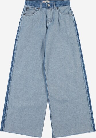 LEVI'S ® Zvonové kalhoty Džíny – modrá: přední strana