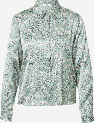 JDY Blouse in Green: front