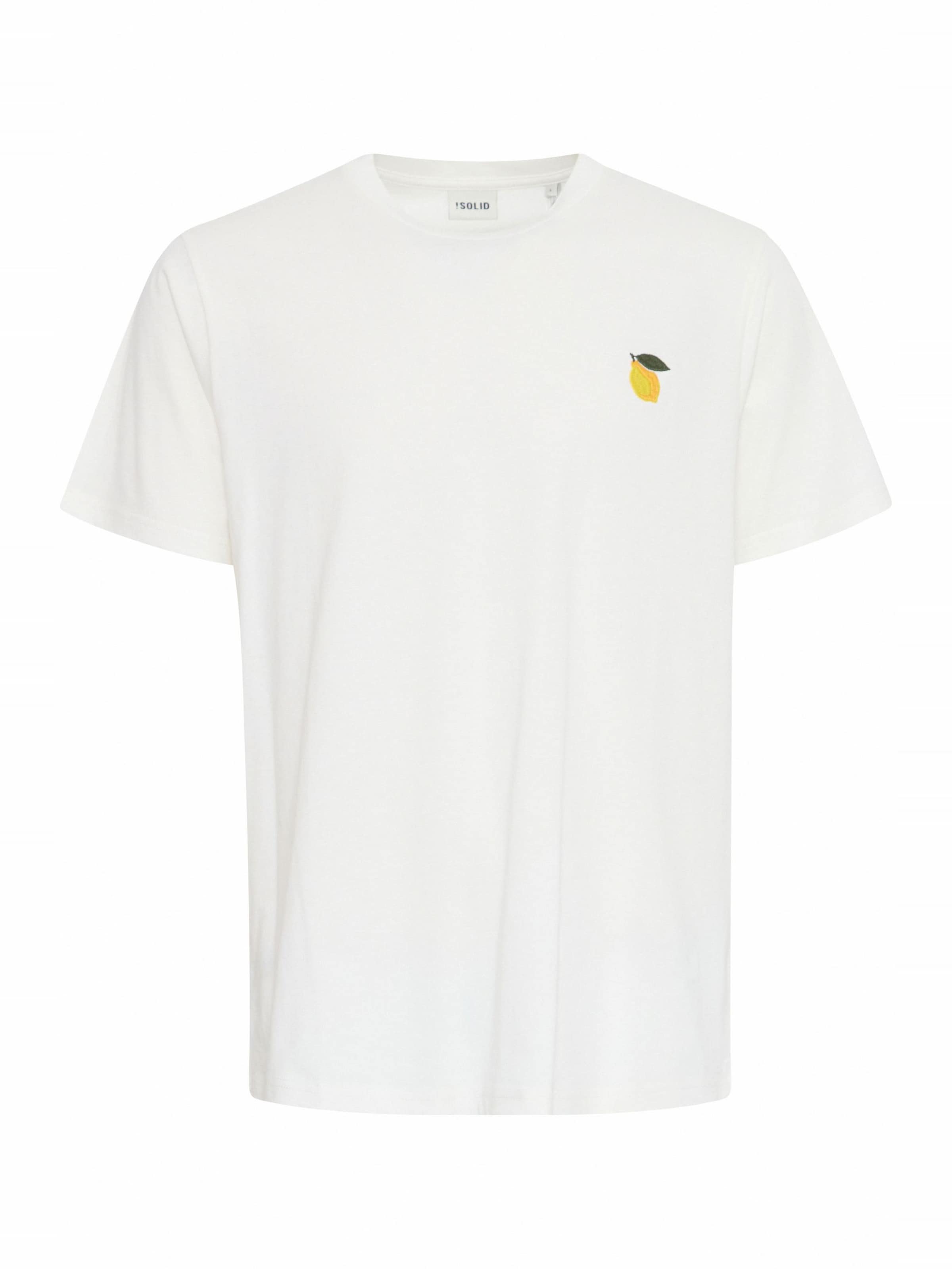 !Solid - Camisa ' SDOWENS ' em branco: frente