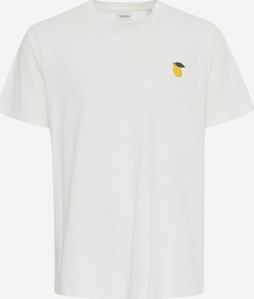 !Solid - Camisa ' SDOWENS ' em branco: frente
