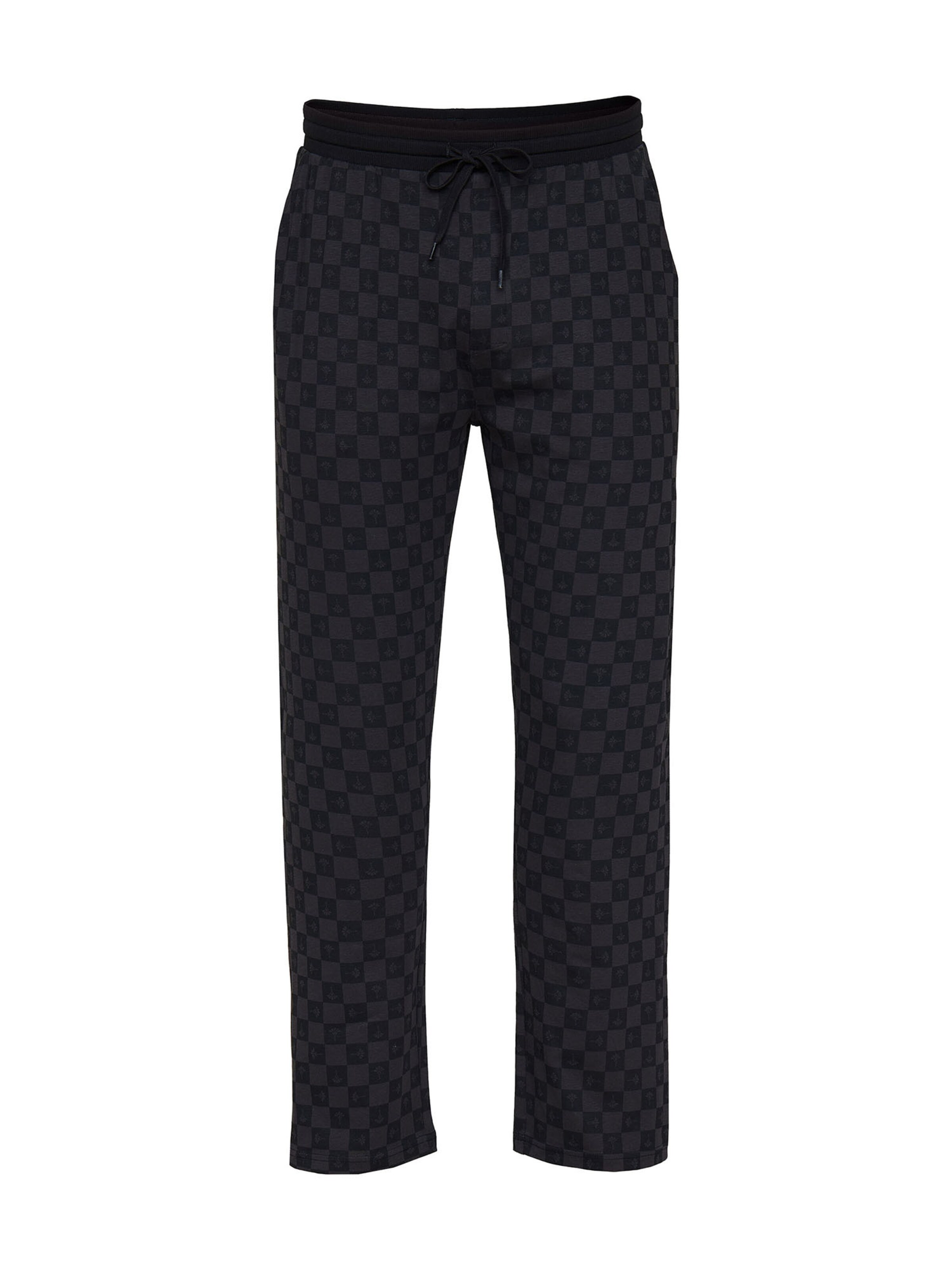 JOOP! Schlafanzug ' Loungewear ' in Schwarz