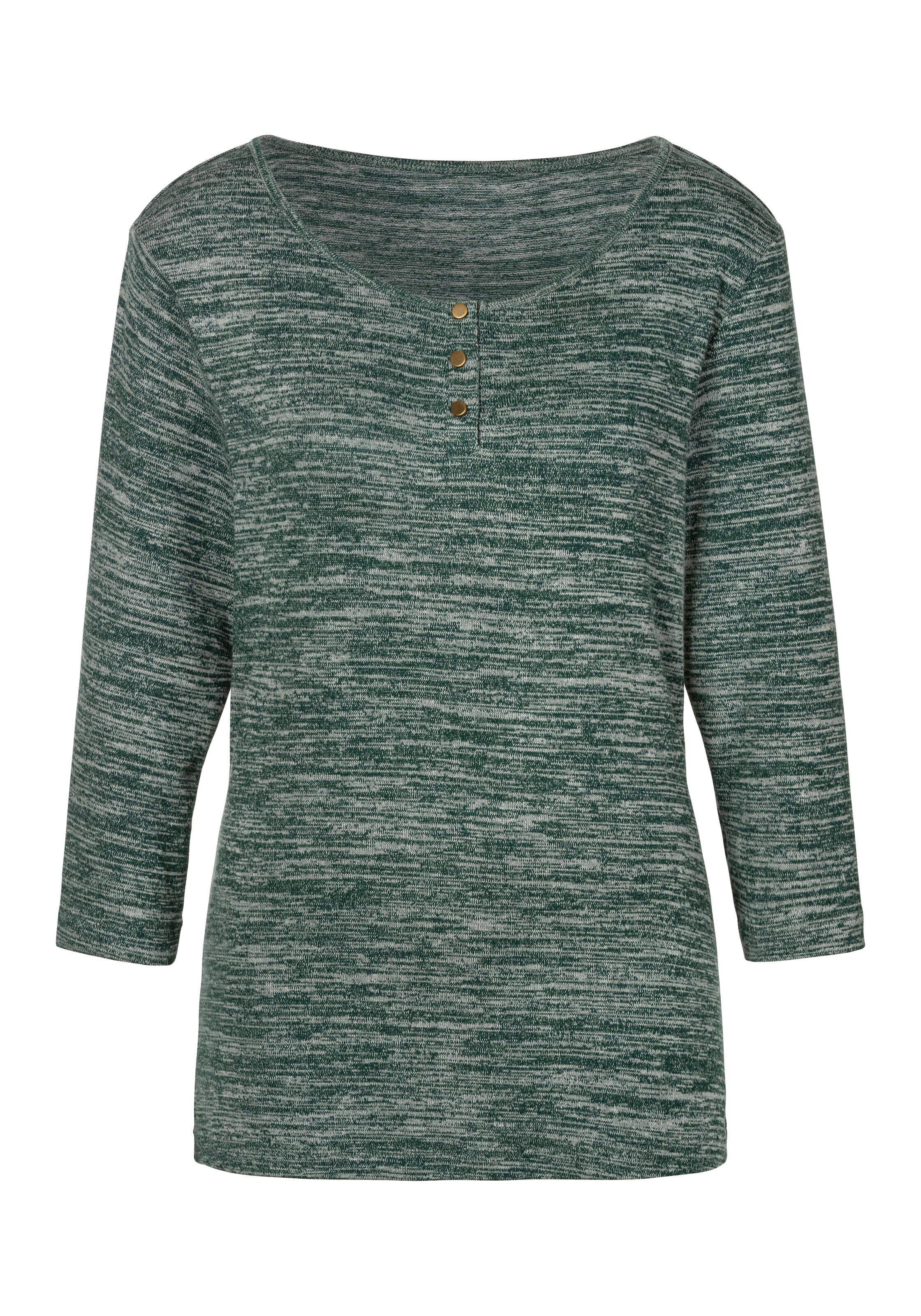 LASCANA Koszulka w kolorze zielony