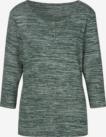 LASCANA Shirt in Green