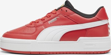 PUMA Scuderia Ferrari CA Pro Sneakers in Rot: predná strana