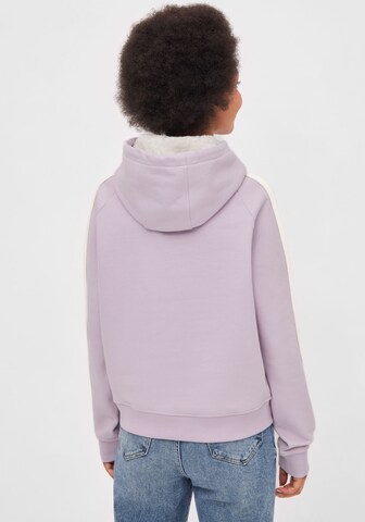 BENCH Sweatshirt in Purple