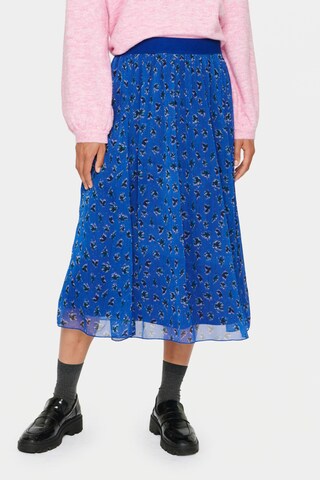 SAINT TROPEZ Skirt 'Toral' in Blue: front