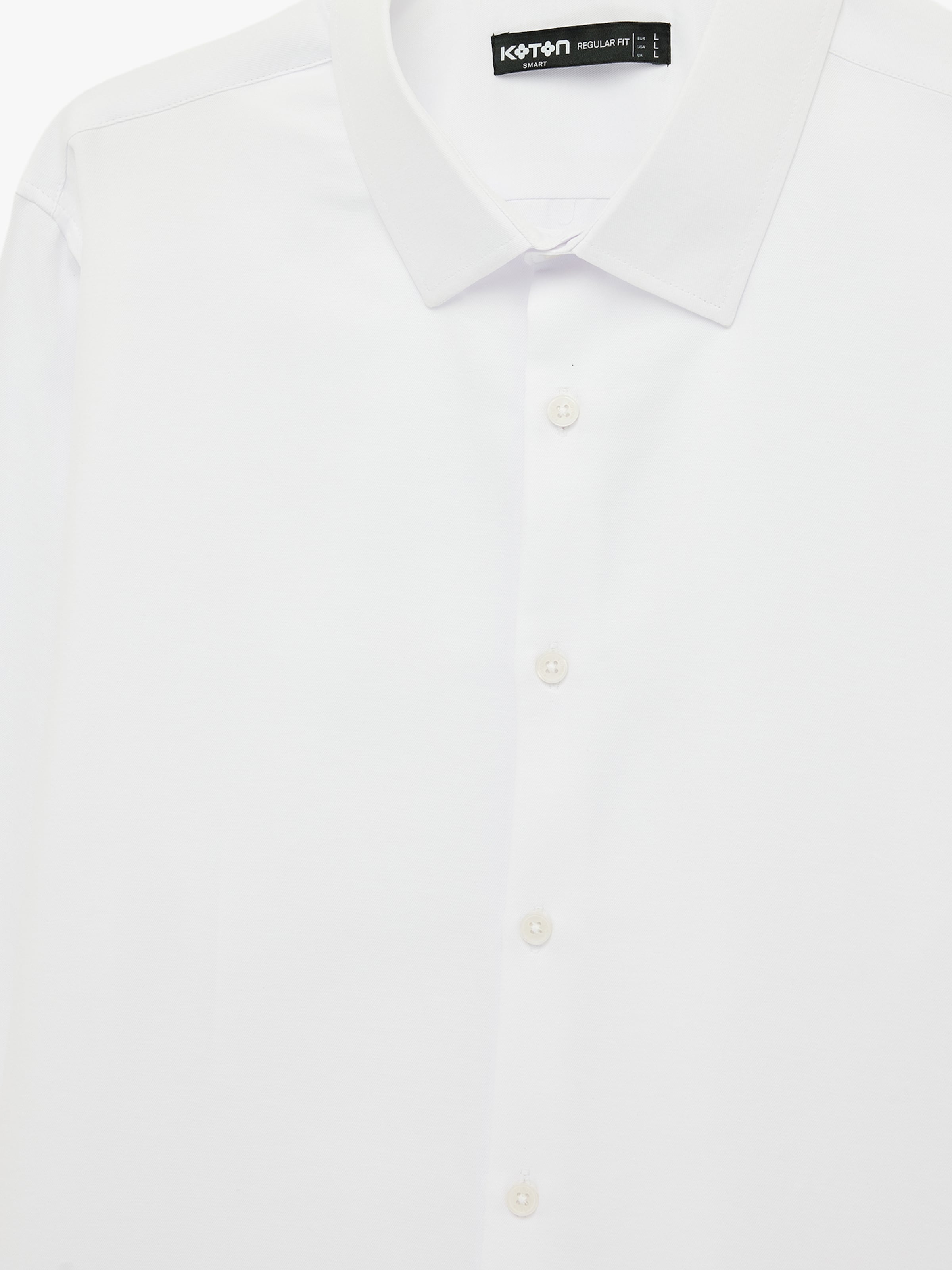 Koton Regular fit Business shirt in White