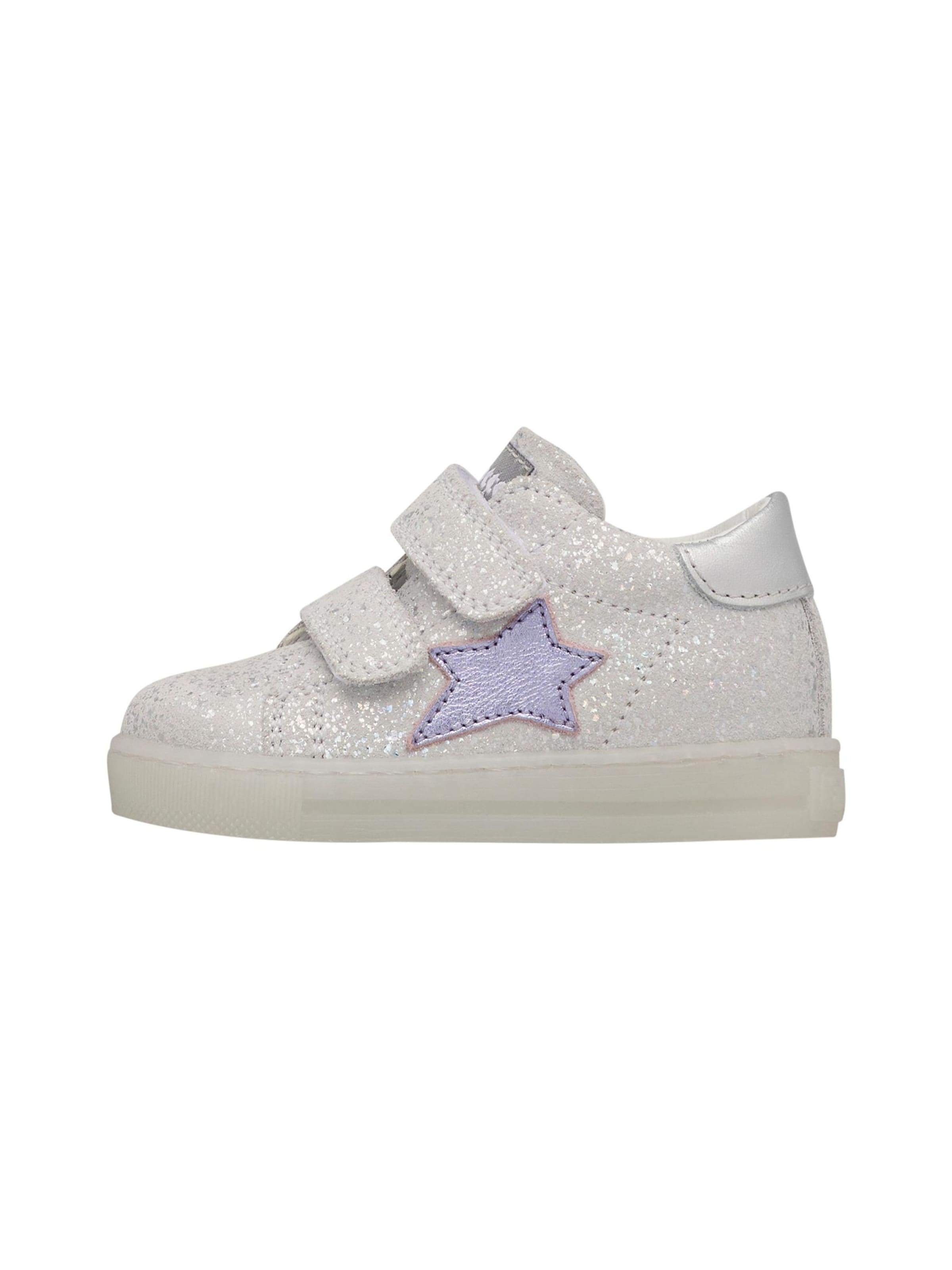 Falcotto Sneaker 'SASHA VL'‌‌‌‌‌‌ in Silber: Vorderseite