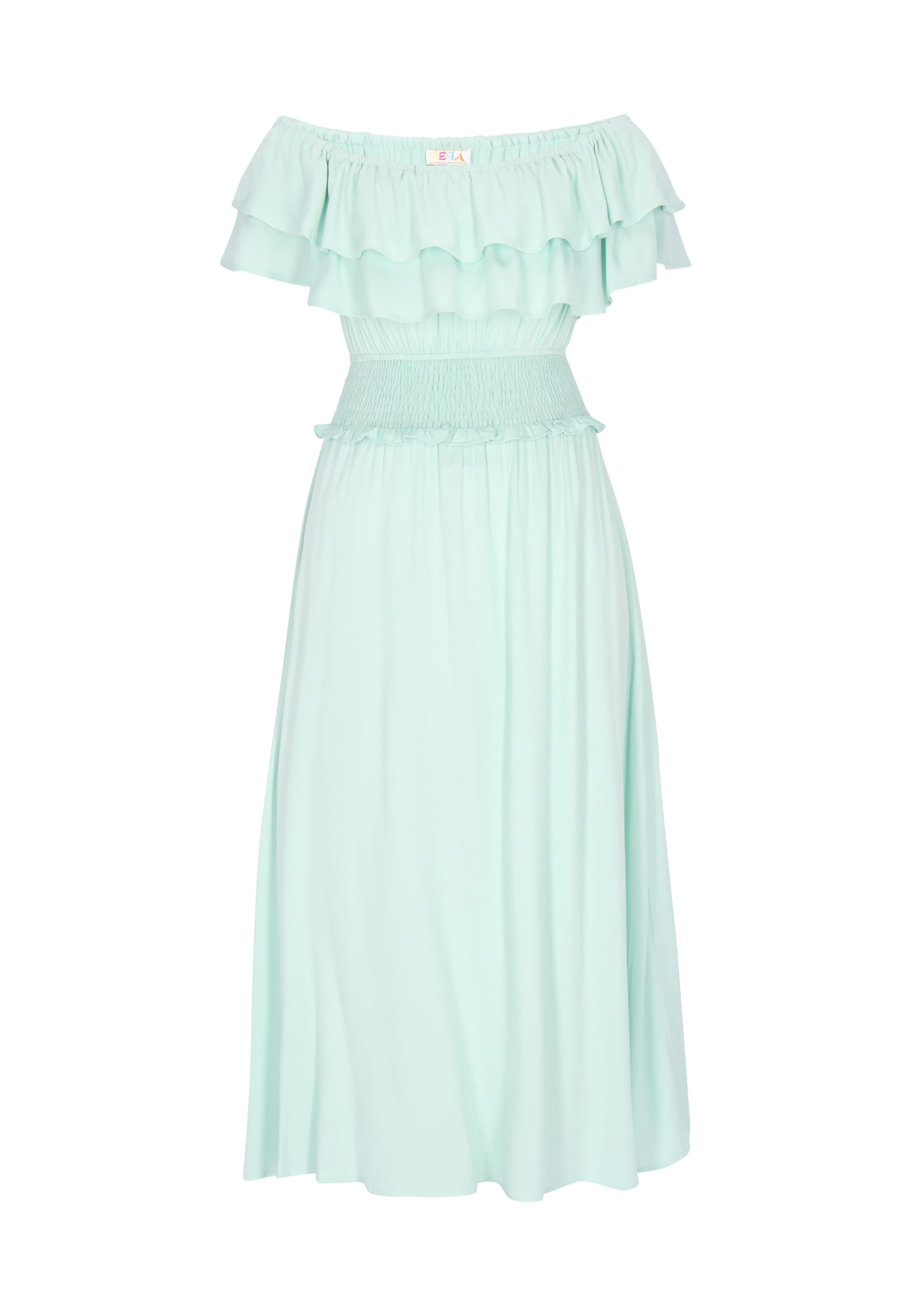 Robe d’été IZIA en vert : devant