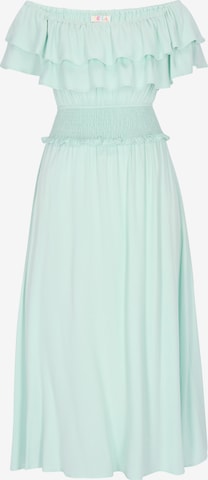 Robe d’été IZIA en vert : devant