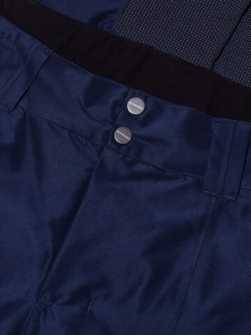 MAMMUT Regular Outdoorhose 'Fall Line HS Thermo' in Blau