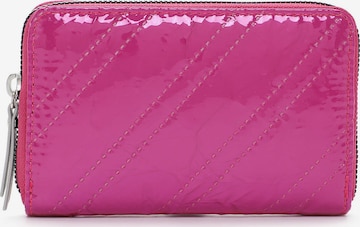 Emily & Noah Wallet 'Belinda' in Pink: front