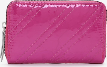 Portamonete 'Belinda' di Emily & Noah in rosa: frontale