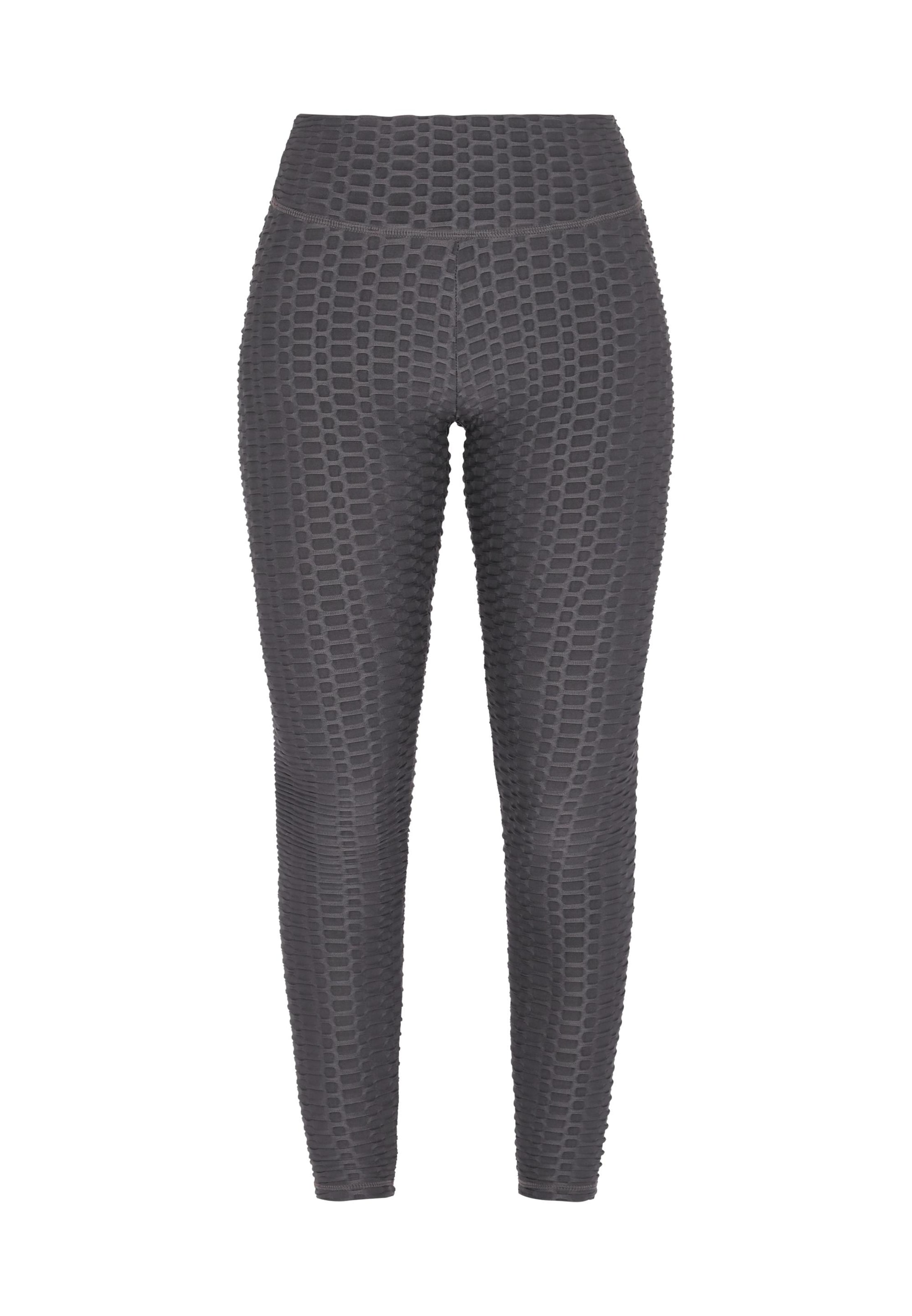 Skinny Leggings 'Fashion Look' Jika en gris : devant