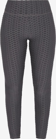 Leggings 'Fashion Look' Jika en gris : devant