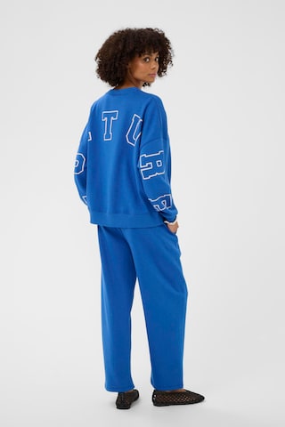 Sweat-shirt CULTURE en bleu