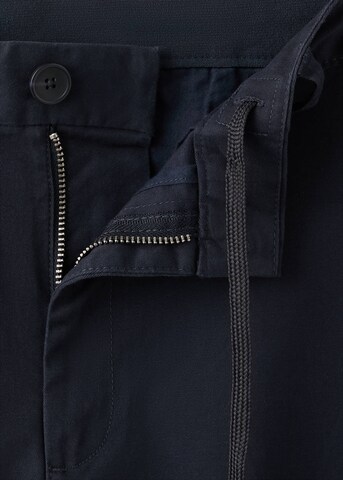 MANGO MAN Slim fit Chino Pants 'Prato' in Blue