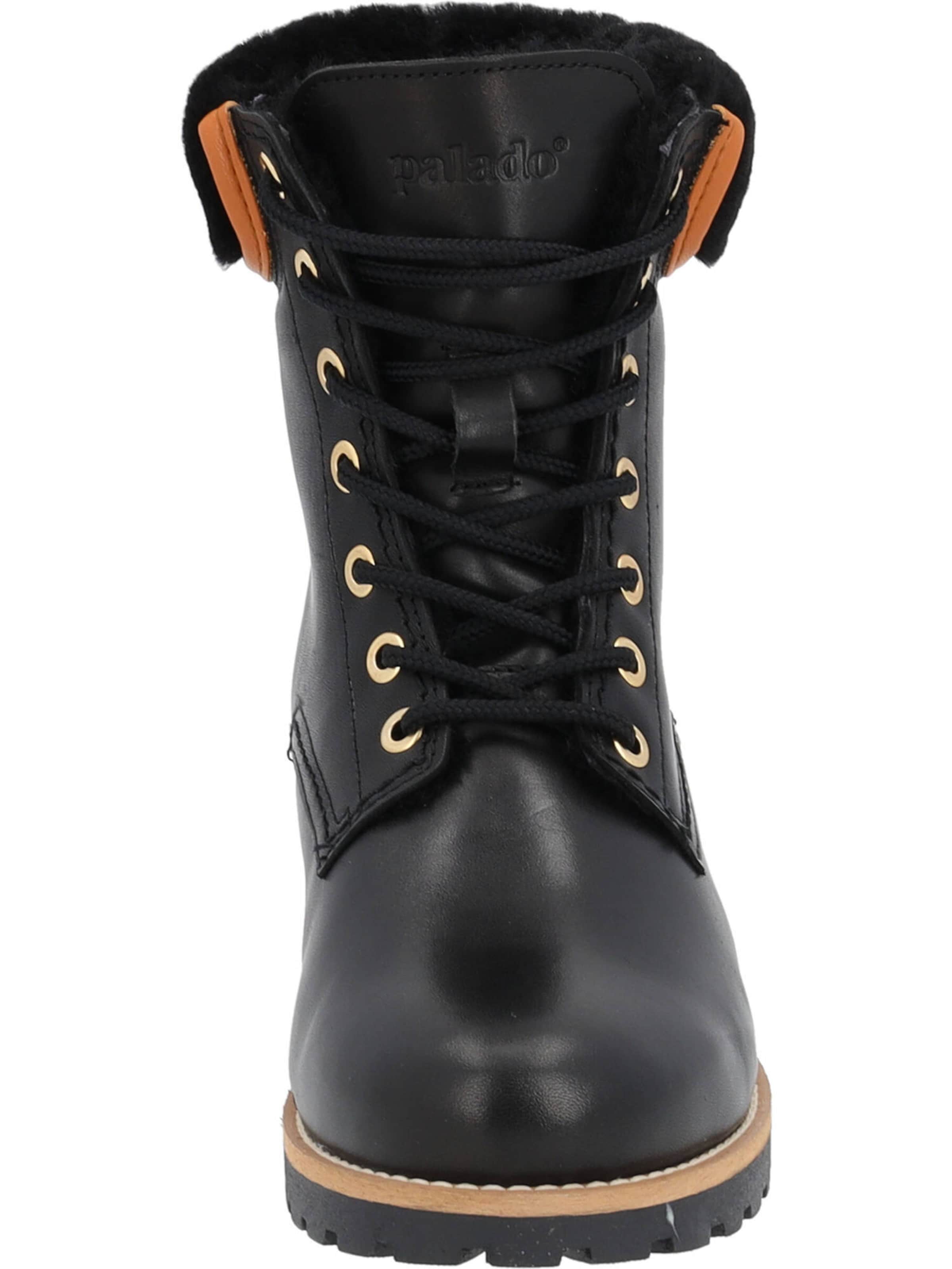 Stivaletto stringato 'Ilovik' di Palado in nero