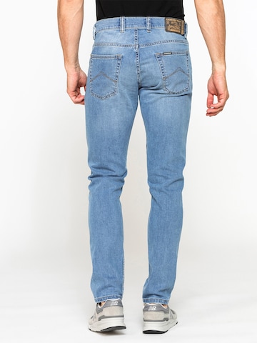 Carrera Jeans Slimfit Jeans 'Slim-Fit Stretch 717'‌‌‌‌‌‌‌ in Blau