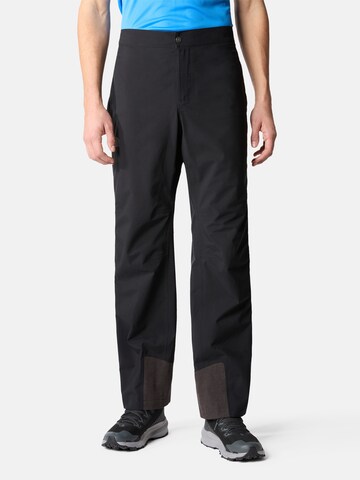 THE NORTH FACE Regular Outdoor Pants 'DRYZZLE FUTURELIGHT' in Black: front