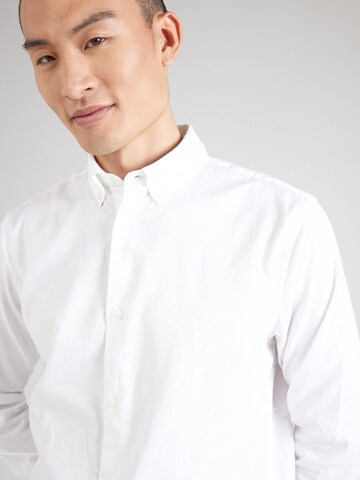 Jack & Jones Premium Regular fit Skjorta 'JPRBLALEWIS' i vit
