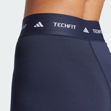 ADIDAS PERFORMANCE - Skinny Pantalón deportivo 'All Me' en azul