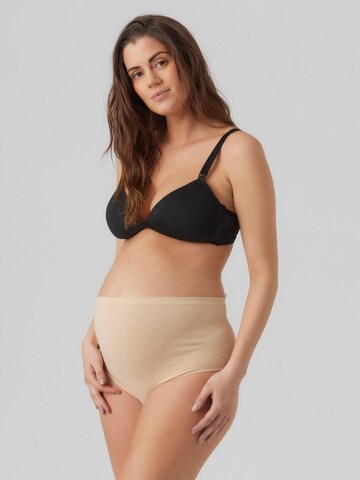 Culotte 'Heal' MAMALICIOUS en beige