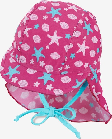 Bonnet STERNTALER en rose : devant