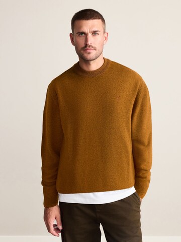 Next Sweater in Yellow: front