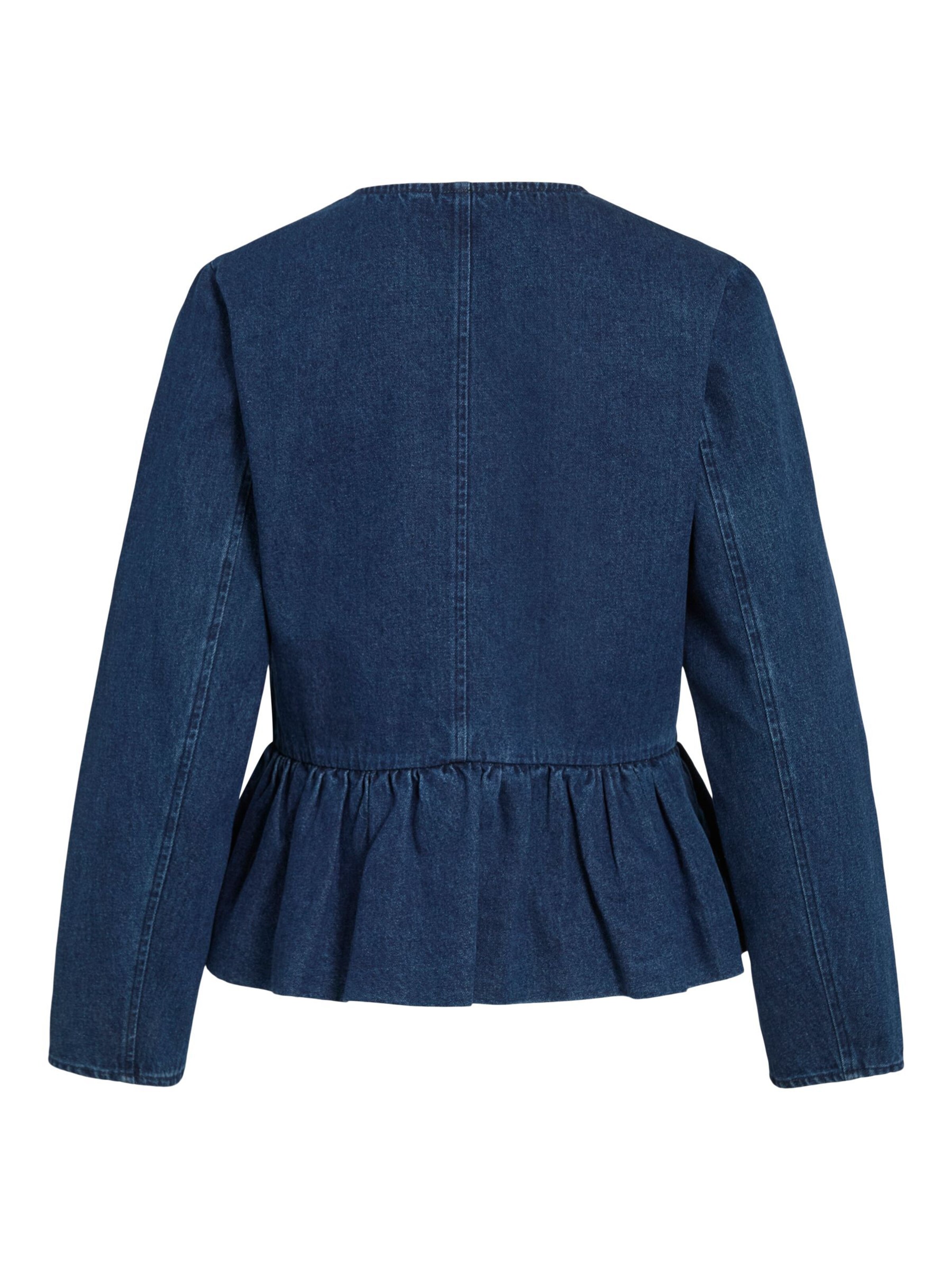 VILA Bluse 'VIGiana' i blå