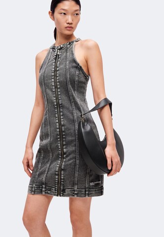Robe KARL LAGERFELD JEANS en noir