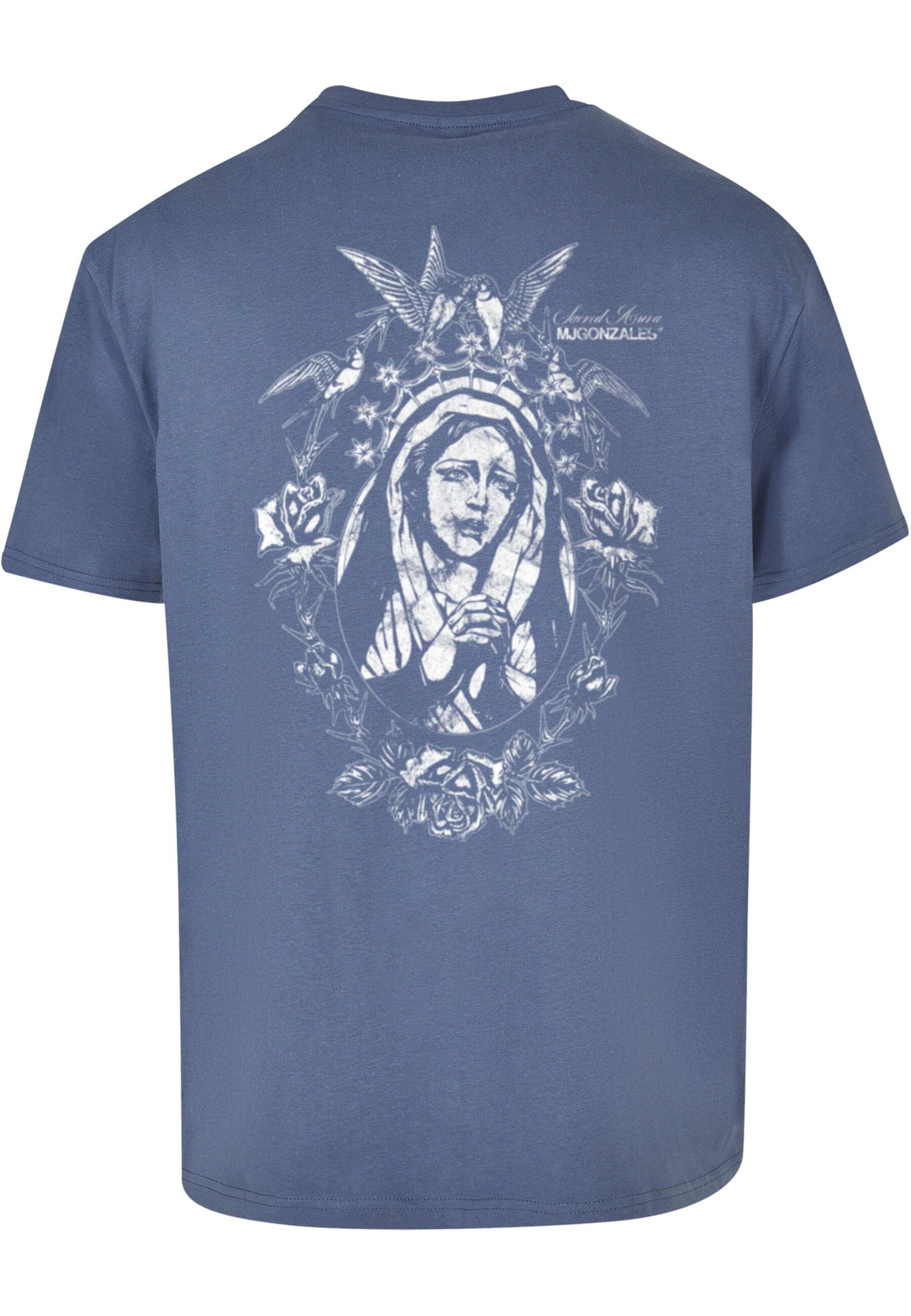 Tricou 'Fatima' de la MJ Gonzales pe albastru