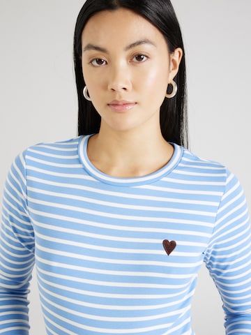 Kaffe Shirt 'Liddy' in Blau