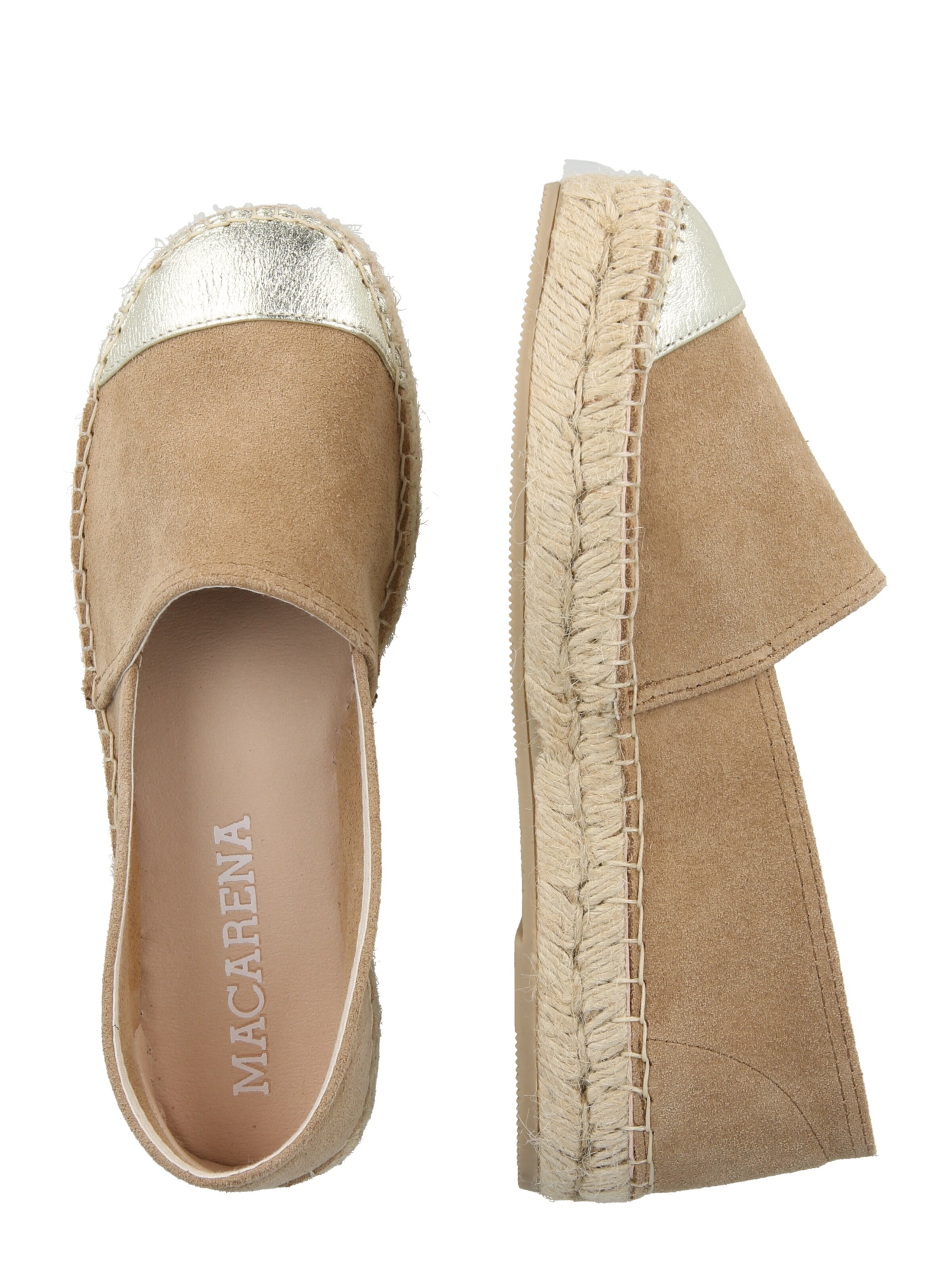 MACARENA Εσπαντρίγιες 'Elisa 3' σε γκρι