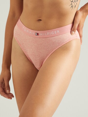 Slip de la Tommy Hilfiger Underwear pe portocaliu: față