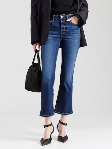 Bootcut Jeans 'BRITNEY' de la PINKO pe albastru: față