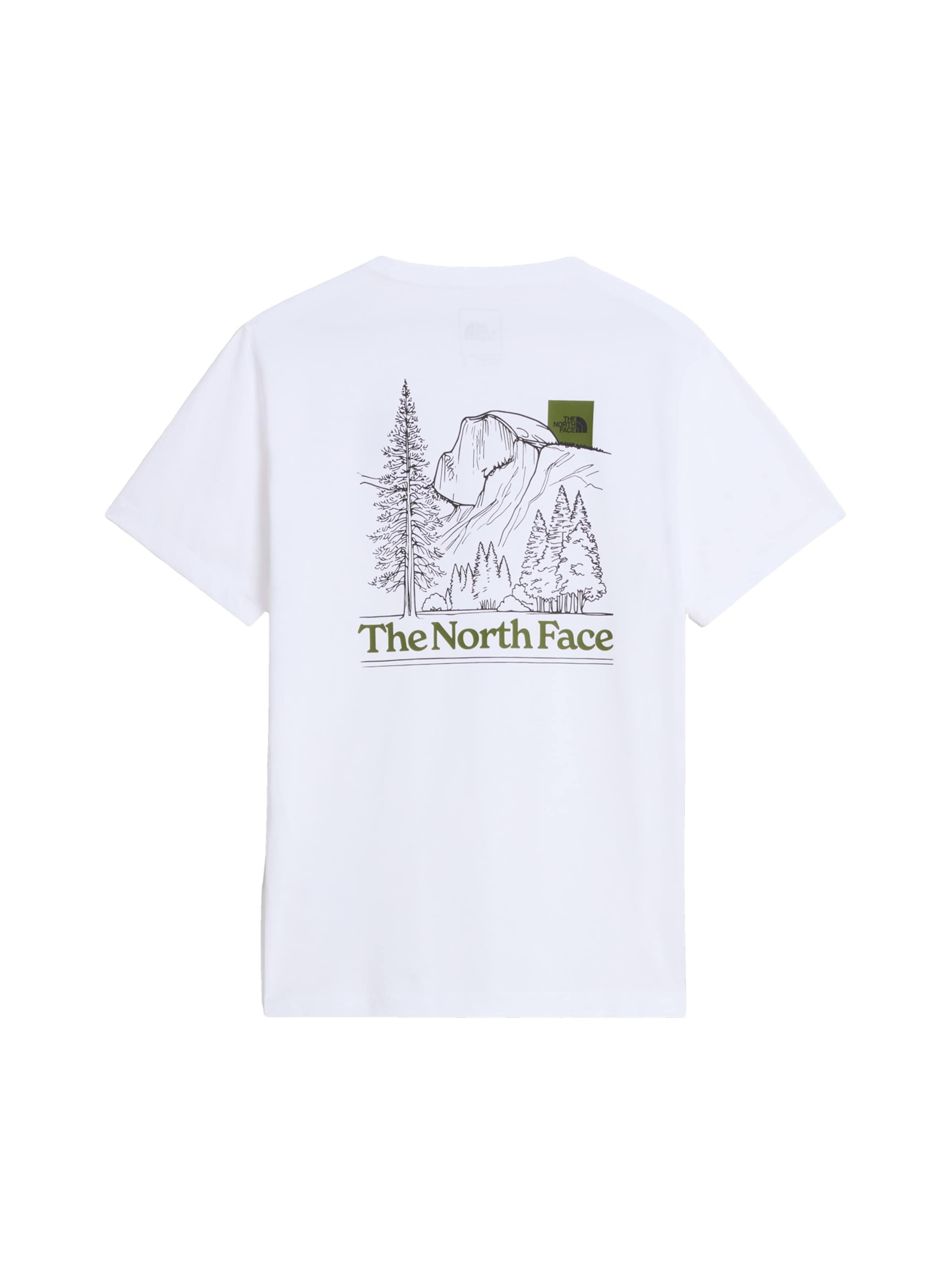 THE NORTH FACE Functioneel shirt '6494 - NF MN' in Wit