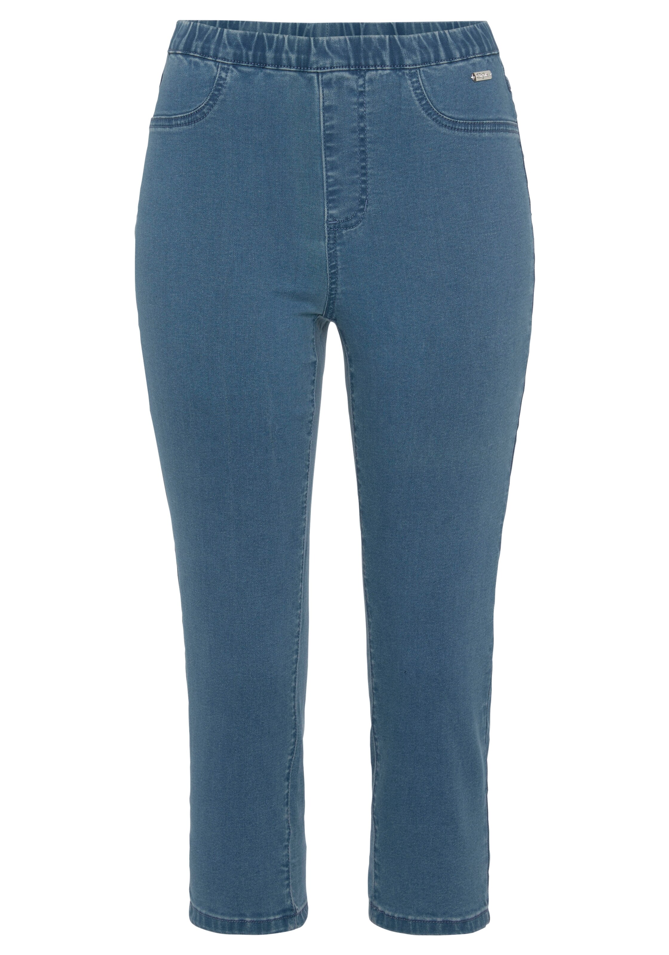 BUFFALO Slim fit Jeggings in Blue: front