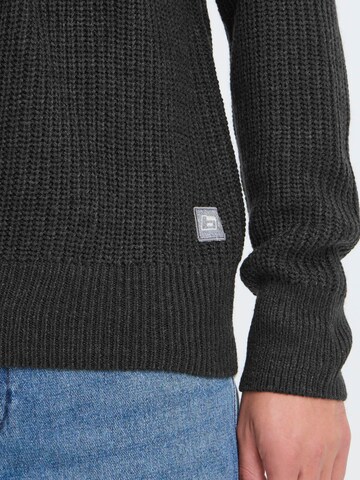 BLEND - Pullover ' BHMRibi ' em cinzento