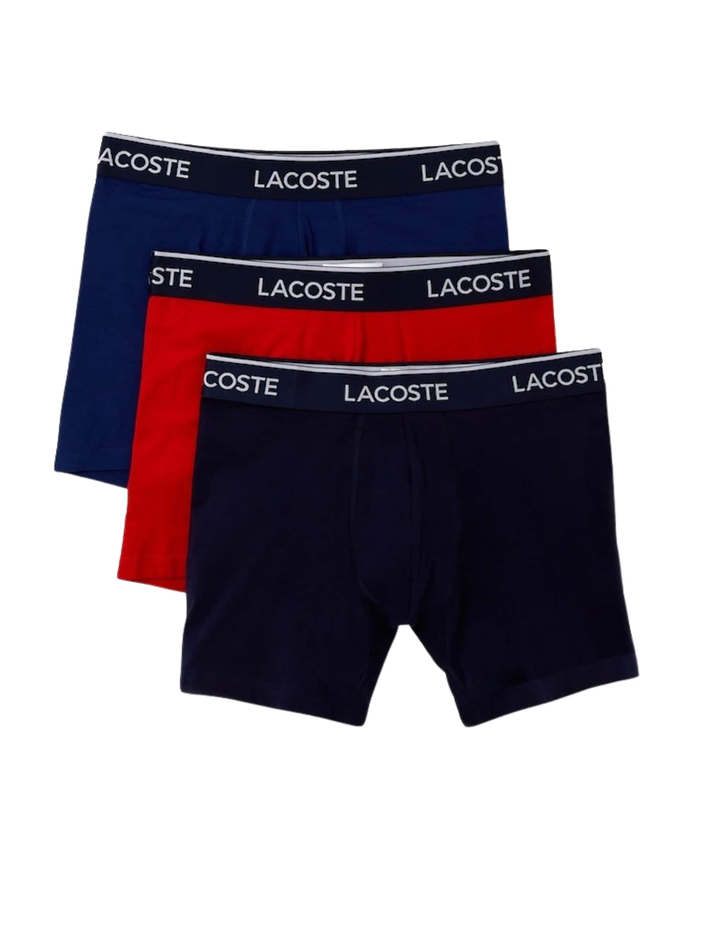 LACOSTE Boxershorts in Blauw: voorkant