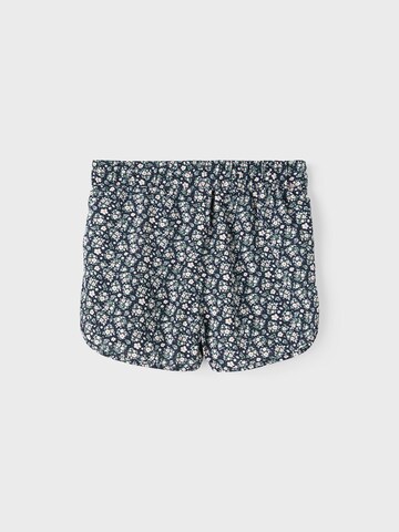 NAME IT Regular Shorts 'Vinaya' in Blau