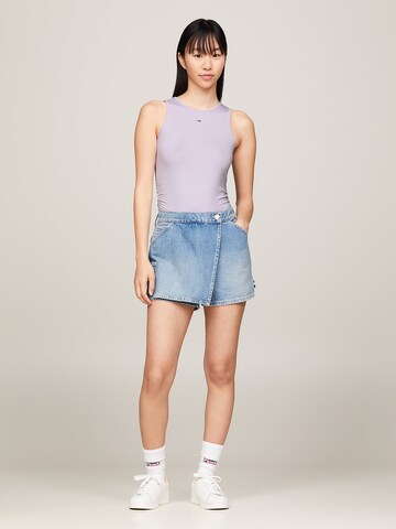 Tommy Jeans Top 'Essential' in Lila