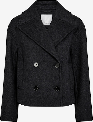 co'couture Välikausitakki 'Merla' värissä harmaa: etupuoli