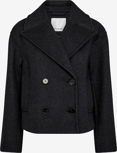 co'couture Übergangsjacke 'Merla' in dunkelgrau, Produktansicht