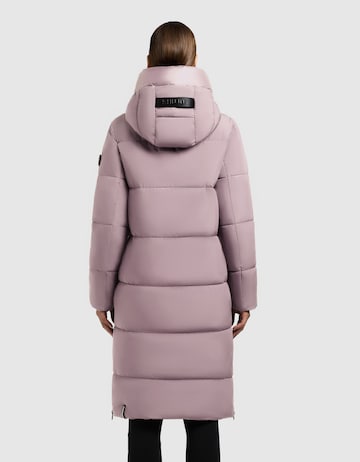 khujo Wintermantel 'Nalu' in Pink