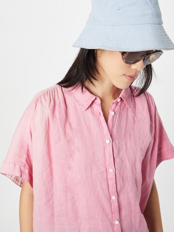REPLAY Blouse in Roze