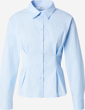 Chemisier 'Cora' ABOUT YOU en bleu : devant