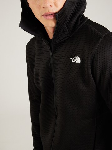 THE NORTH FACE Funktionele fleece-jas 'VERTICAL' in Zwart