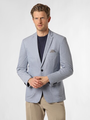 Finshley & Harding Suit Jacket ' ' in Blue: front
