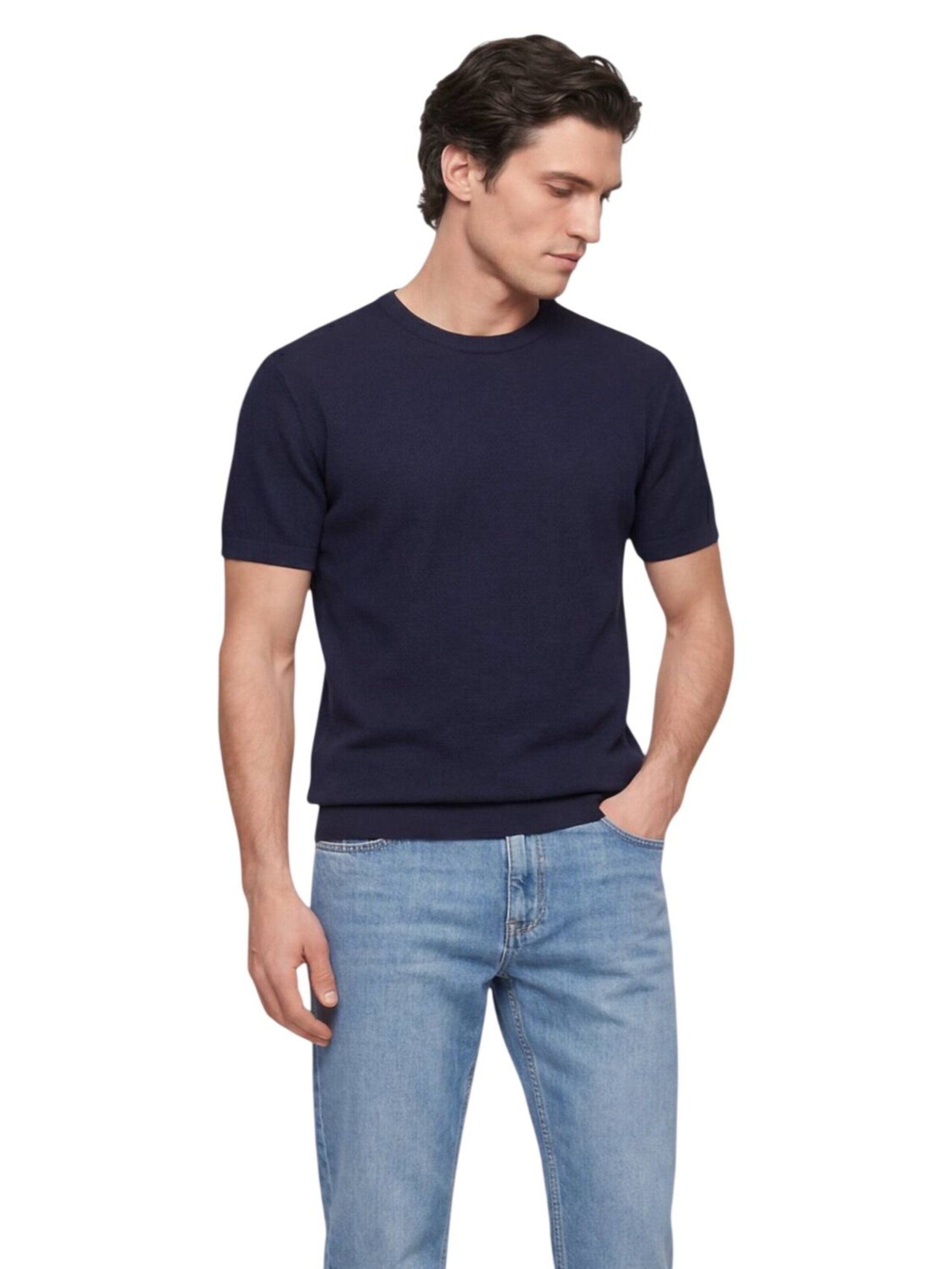 Ramsey Trui in Blauw